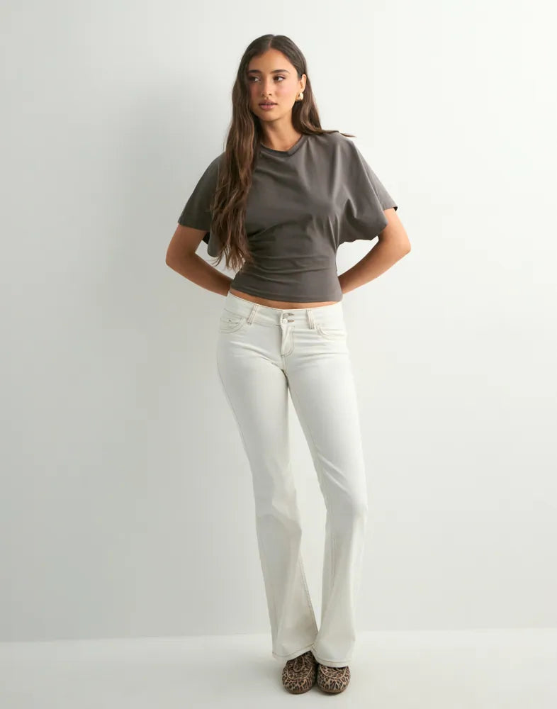 Wide Sleeve Tee | Effortless Style, All Day Comfort