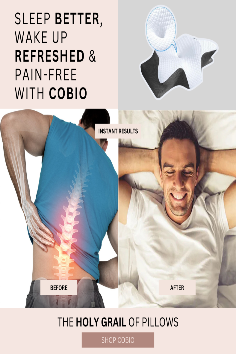 Comfort Spine Pillow