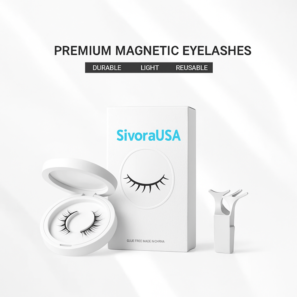 Magnetic Lashes | Salon-Quality Glam in Seconds