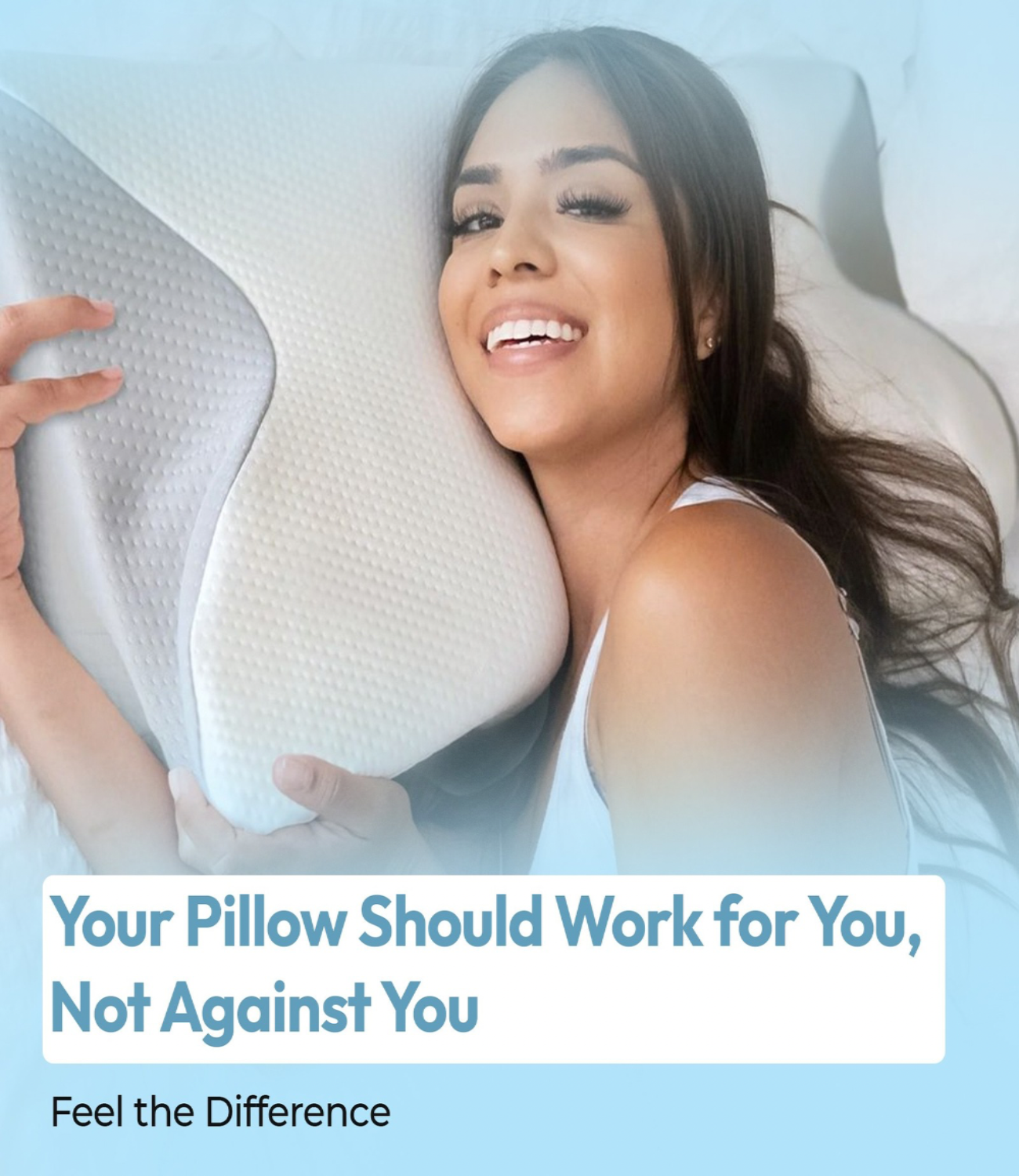 Comfort Spine Pillow