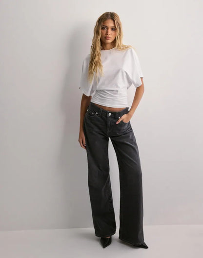 Wide Sleeve Tee | Effortless Style, All Day Comfort