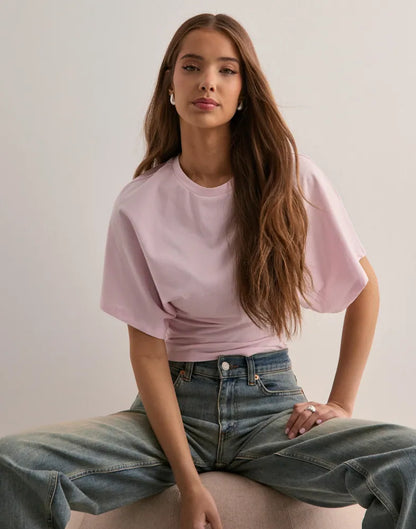 Wide Sleeve Tee | Effortless Style, All Day Comfort