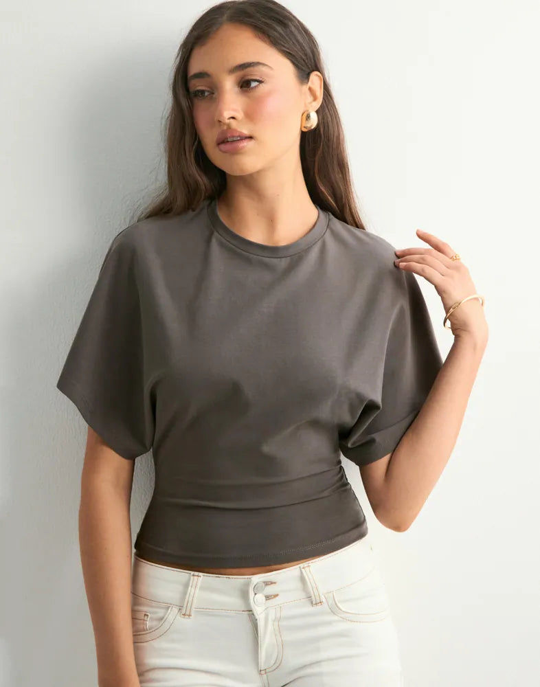 Wide Sleeve Tee | Effortless Style, All Day Comfort