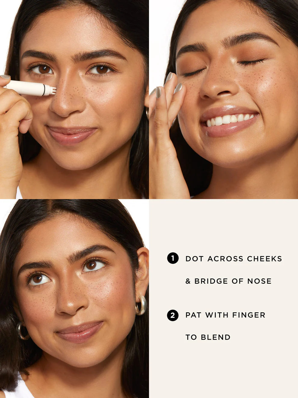 Faux Freckle Stamp | Natural Freckles in Seconds