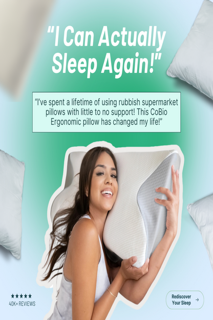 Comfort Spine Pillow
