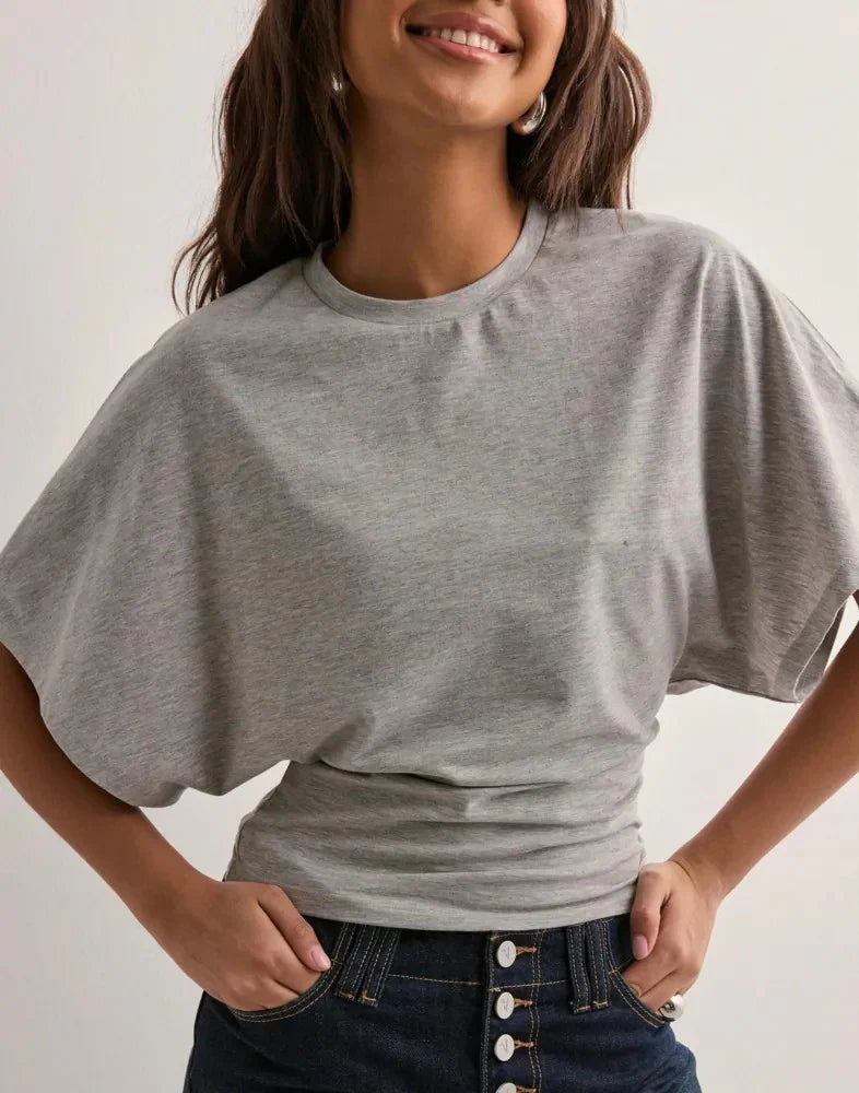 Wide Sleeve Tee | Effortless Style, All Day Comfort
