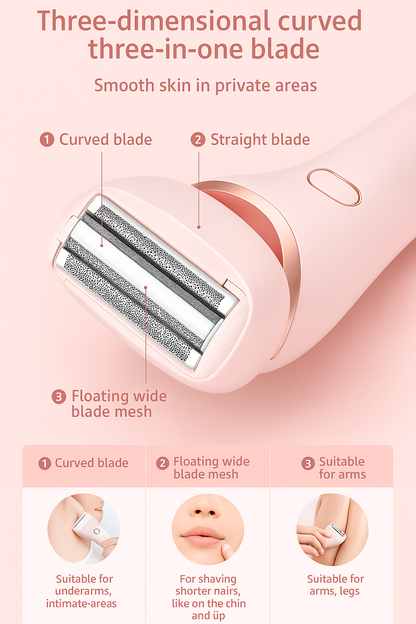 SilkGlide Smooth Shaver