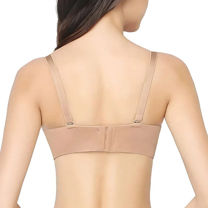 StrapOff Push-Up Bra | Seamless Lift Without the Wires