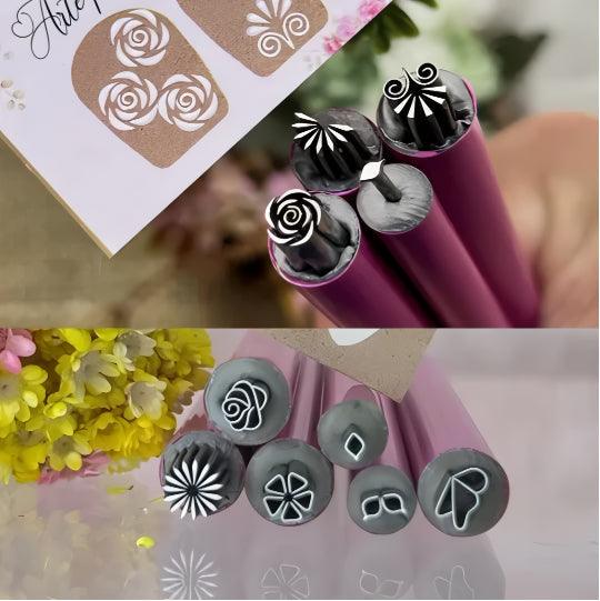 Precision Nail Art Stamp Pen Kit