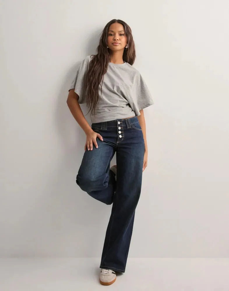 Wide Sleeve Tee | Effortless Style, All Day Comfort