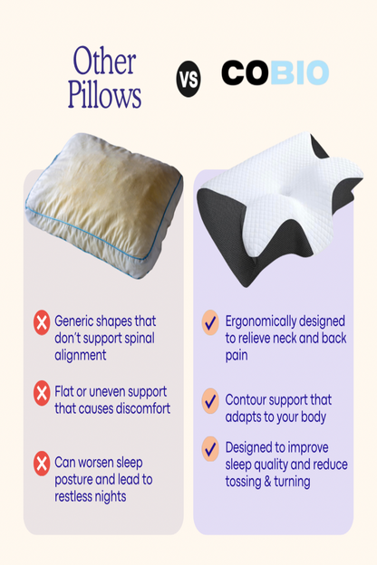 Comfort Spine Pillow
