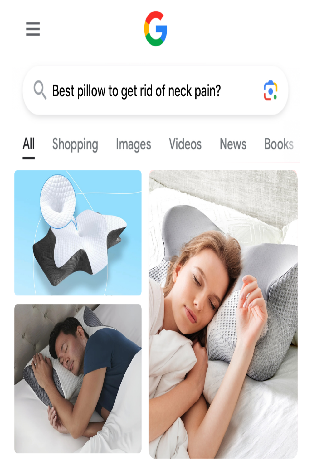 Comfort Spine Pillow