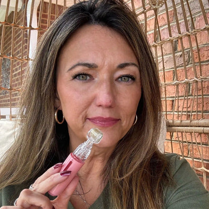Micro-Needling Tool With Serum | Plumper Lips in Weeks