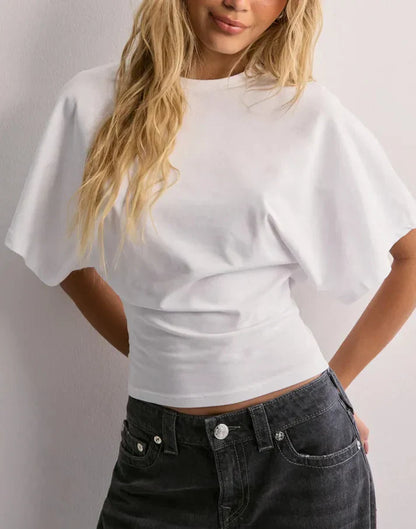 Wide Sleeve Tee | Effortless Style, All Day Comfort