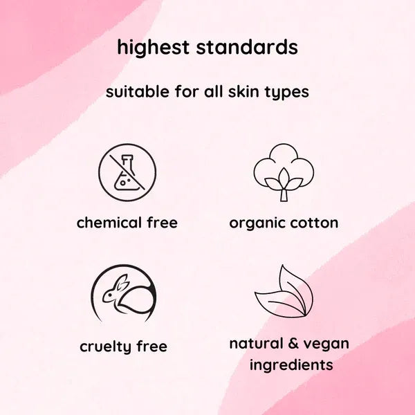 Turmeric Kojic Acid Pads | Naturally Clear, Glowing Skin