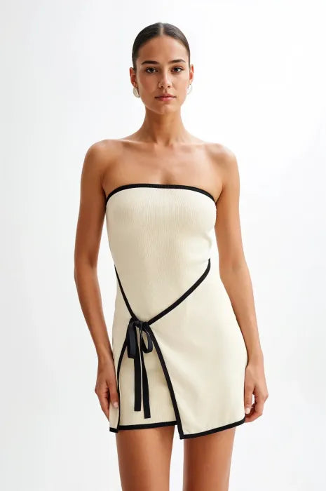 Vienna Knit Mini Dress