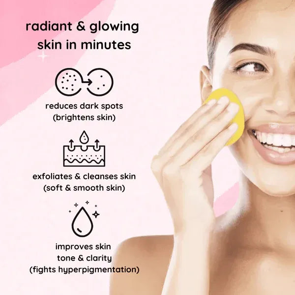 Turmeric Kojic Acid Pads | Naturally Clear, Glowing Skin