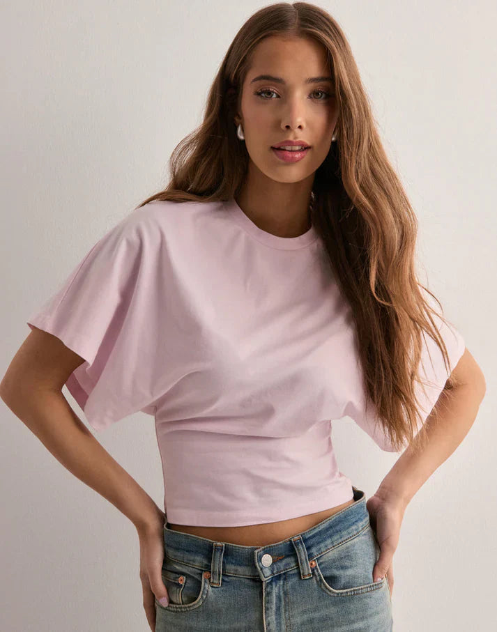 Wide Sleeve Tee | Effortless Style, All Day Comfort